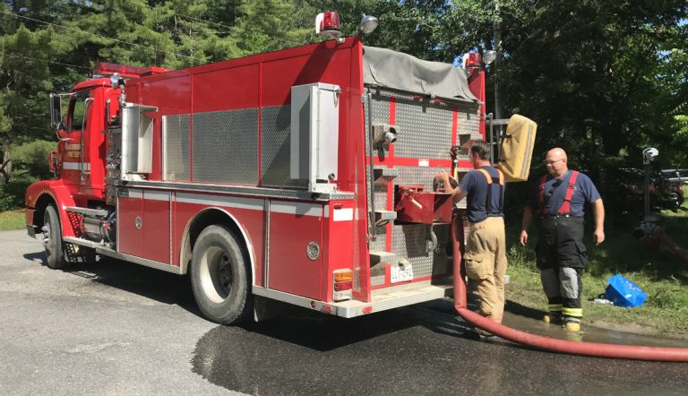 Firefighters respond to Muskoka Bible Centre’s campground fire