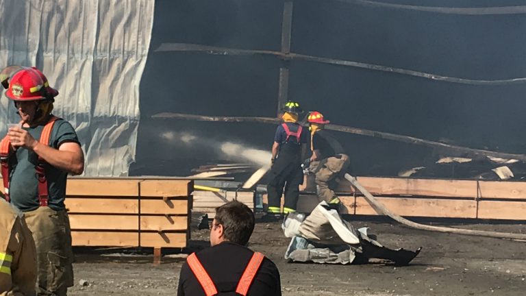 Bracebridge commends work of fire crews and offers support to mill owner