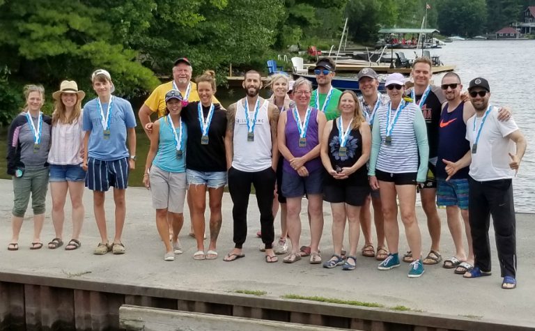 Organ donor awareness key part of Lake Muskoka swim