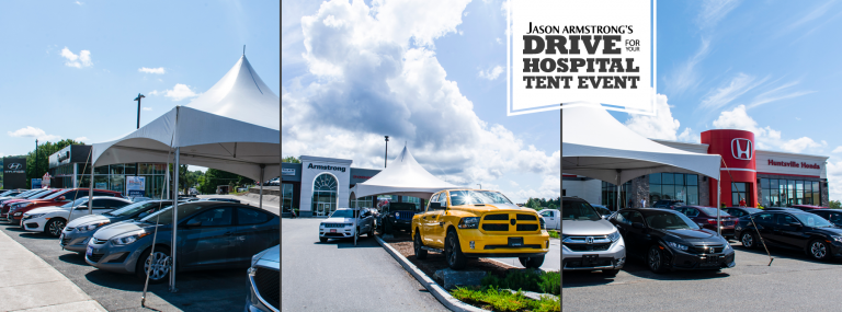 Drive Muskoka raising money for local hospitals