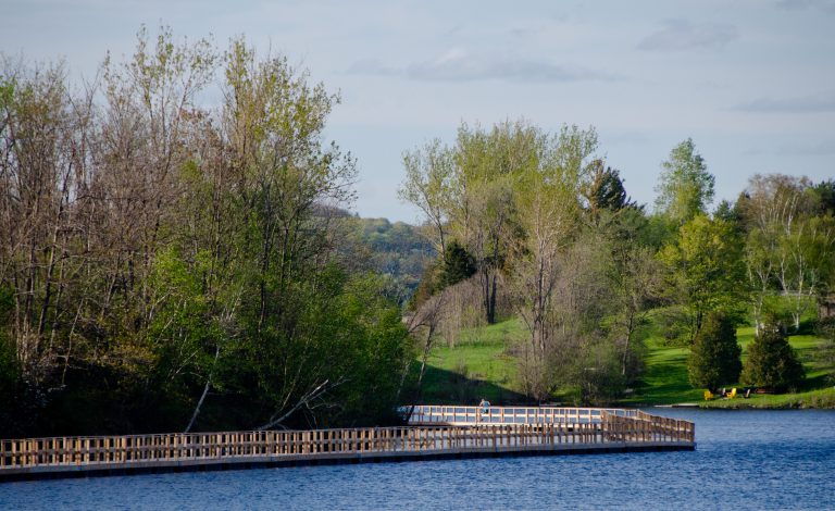 Western Hunters Bay floating trail closed for repairs