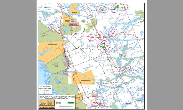 French-Severn forest herbicide program set for September