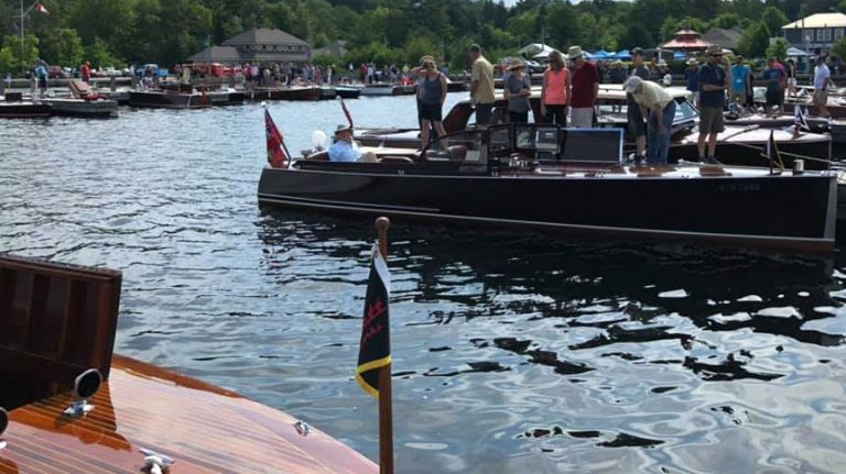 Lake of Bays gears up for another weekend of antique vessels