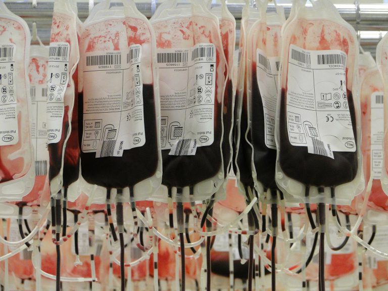 Blood donations dip in the summer when they’re needed most