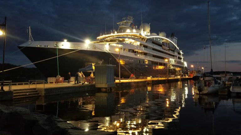 French cruise ship to visit Parry Sound twice