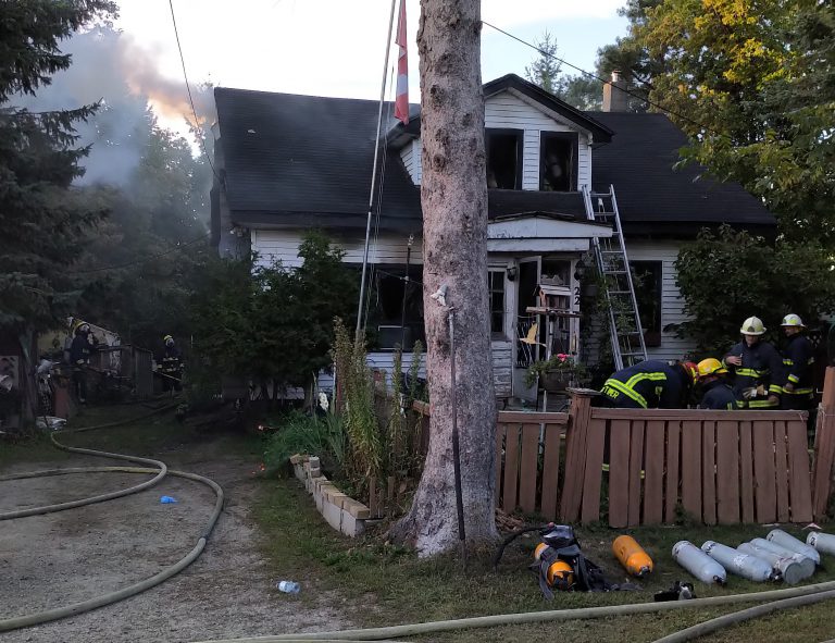 East Elliot Street fire believed to have started in clothes dryer