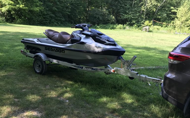 Huntsville OPP looking for stolen Seadoo