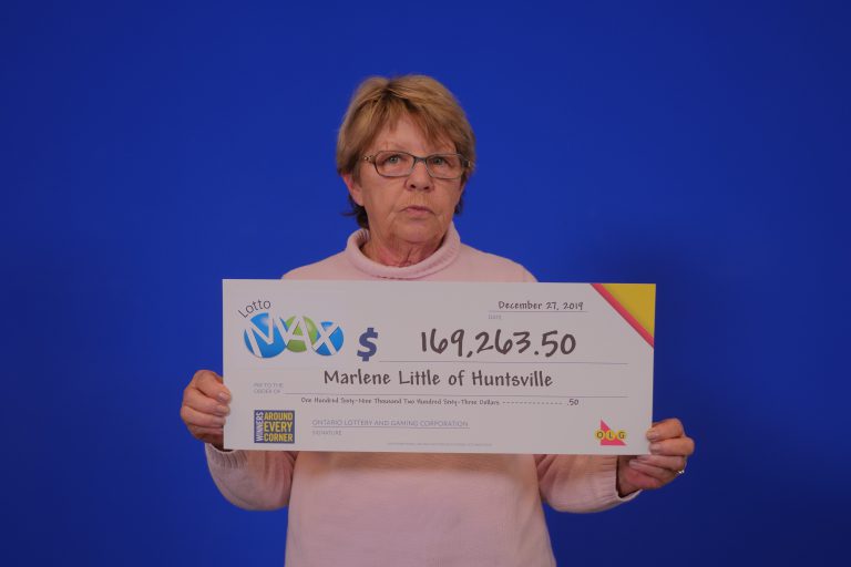 Huntsville resident wins Lotto Max