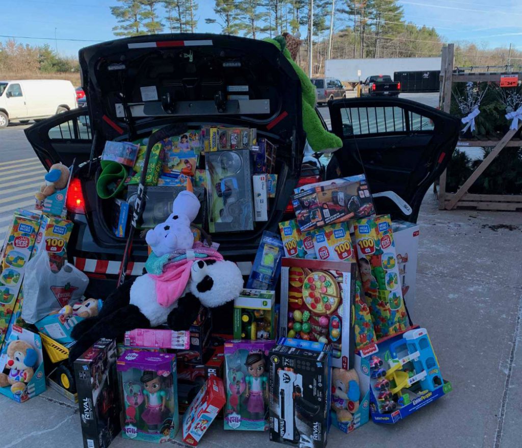 Stuff the Cruiser will leave no child without a toy this year - My ...