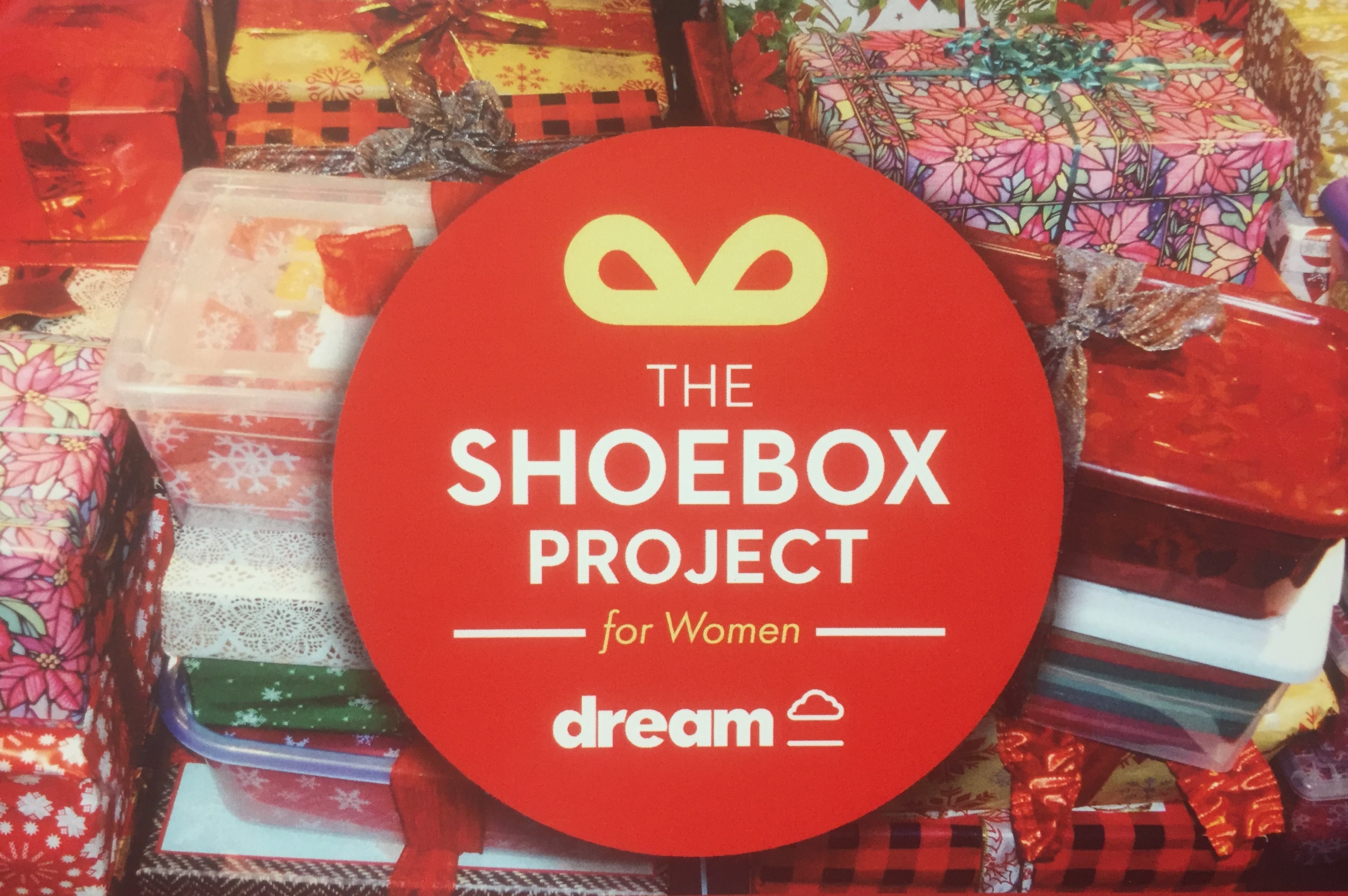 the shoe box project