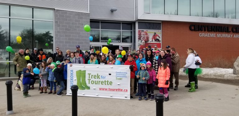 Trek is set to raise money for people with Tourettes