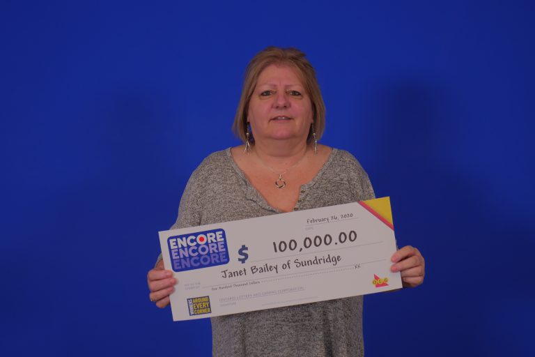 Sundridge resident wins $100,000