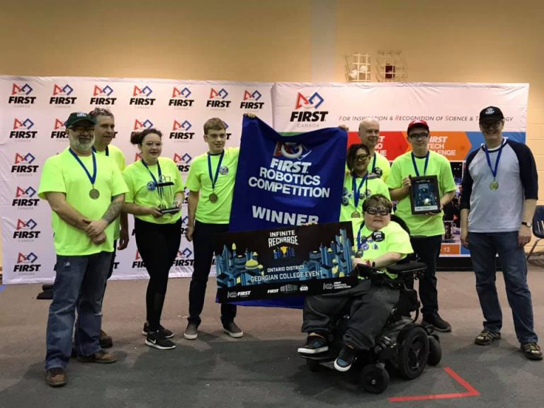 Bracebridge robotics team crowned champions at competition