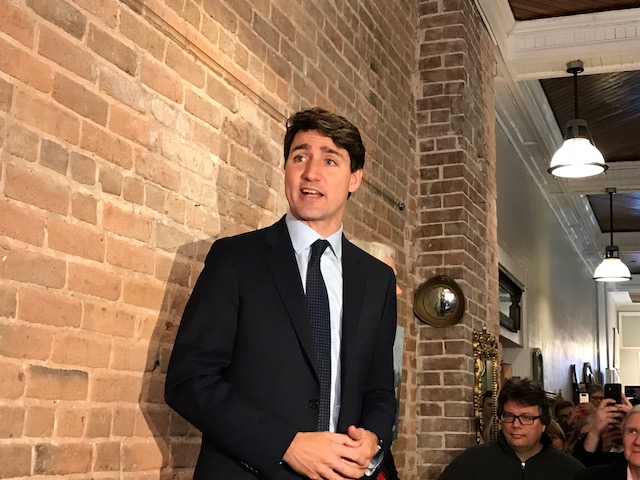 Trudeau says COVID-19 needs a global response