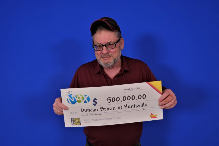 Huntsville resident wins $500,000