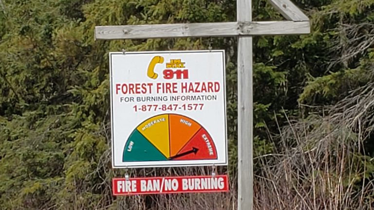 Bracebridge Announces Municipal Fire Ban