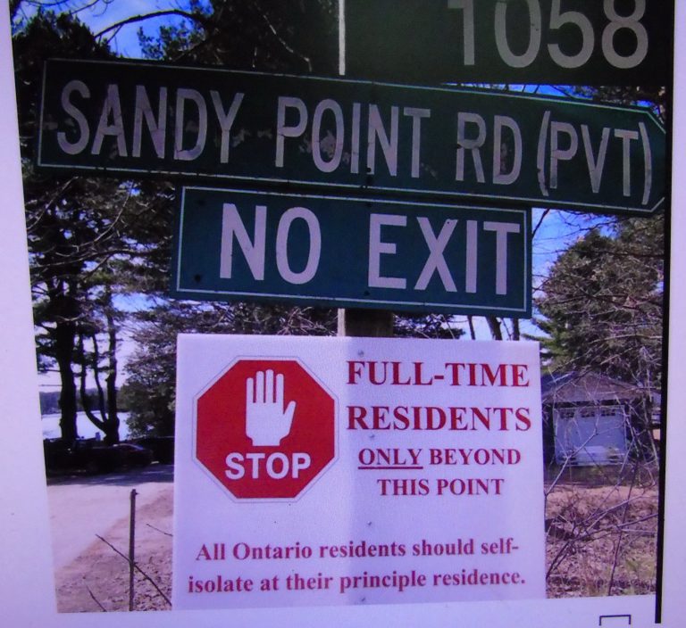 “Full-Time Residents Only” Sign Not Legally Binding, OPP Say