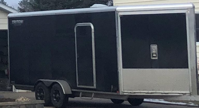 Huntsville OPP Search For Stolen Trailer