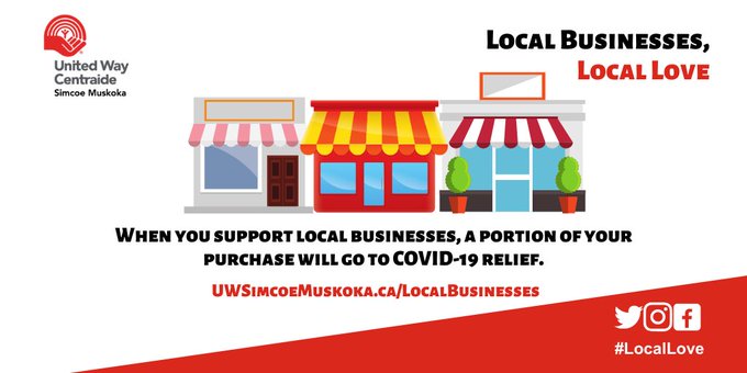 United Way Of Simcoe Muskoka Spreading The Love To Local Business