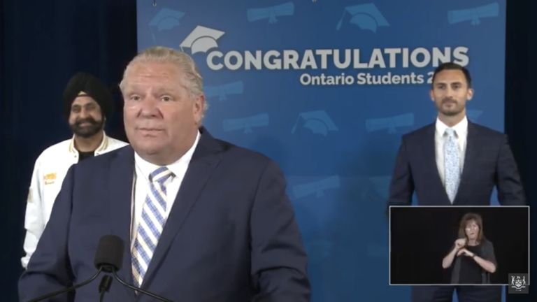 Ford congratulates Ontario’s Class of 2020