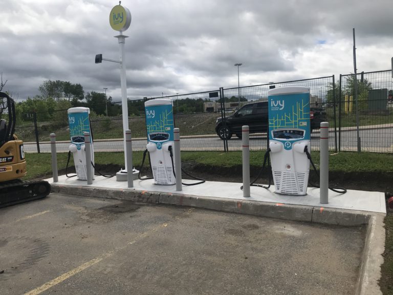 Electric car chargers coming to Gravenhurst