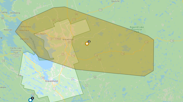 Thousands of Hydro One customers without power - My Muskoka Now