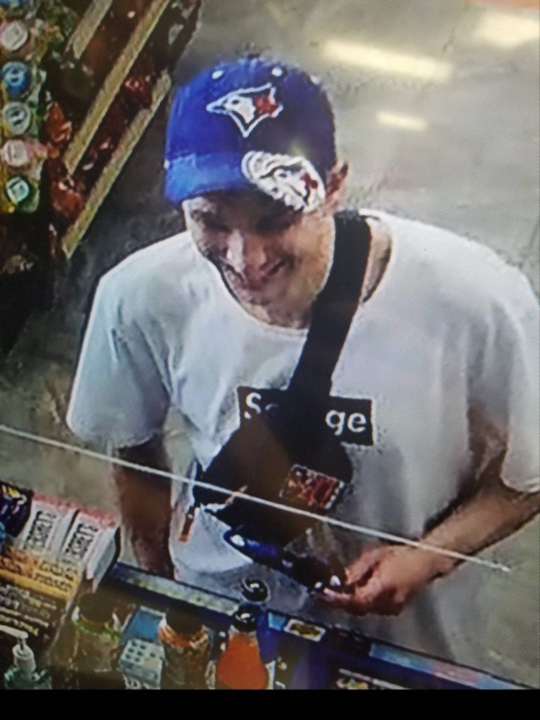 OPP looks for suspect involved in stealing a wallet