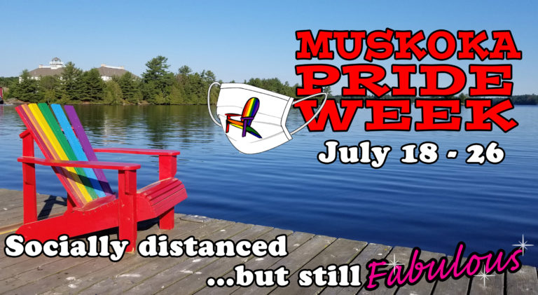 Muskoka Pride changes things up for 2020