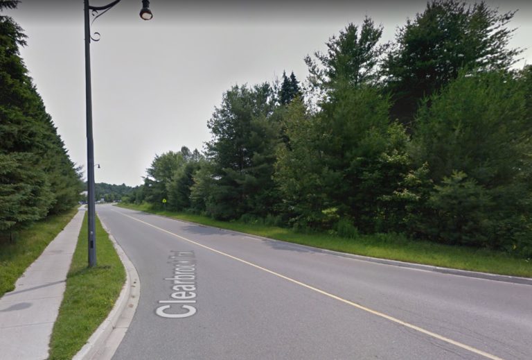 Temporary road closure in Bracebridge and bus change