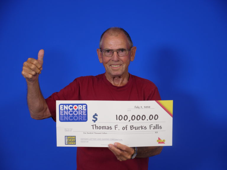 Burks Falls residents wins $100,000 from OLG