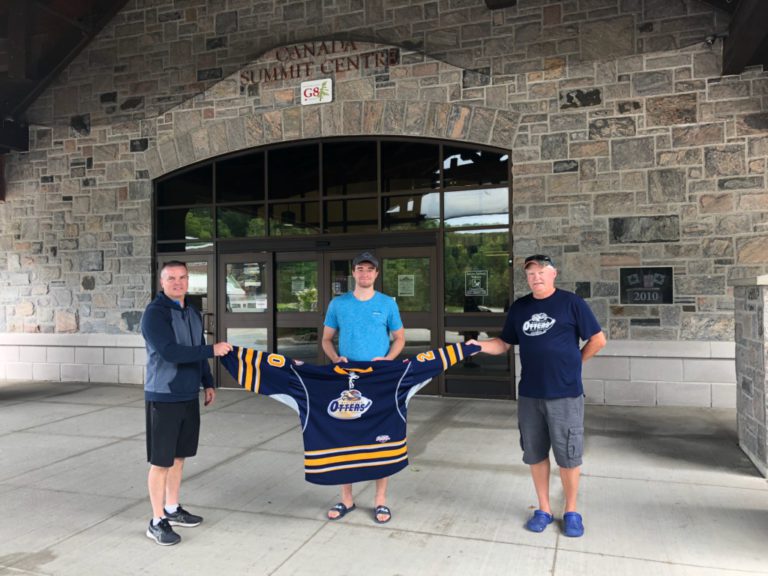 Otters Sign ‘AAA’ Player From Toronto