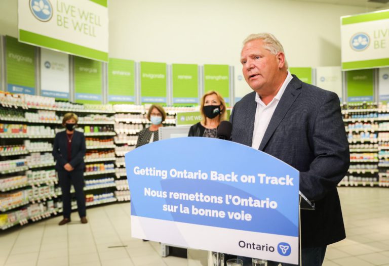 Premier Ford Addresses Capped Class Sizes Following Positive Case At Huntsville School