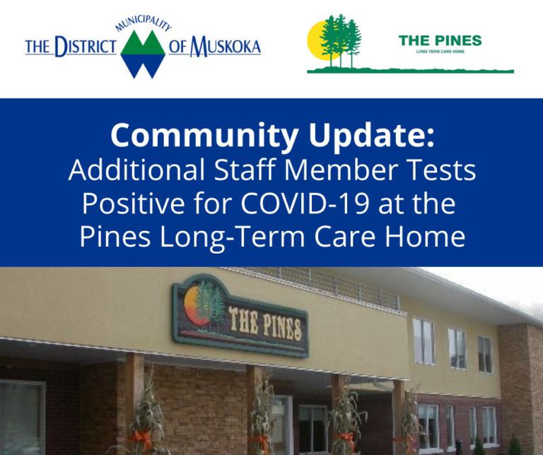 Pines Suffers Second COVID-19 Outbreak Since End Of August