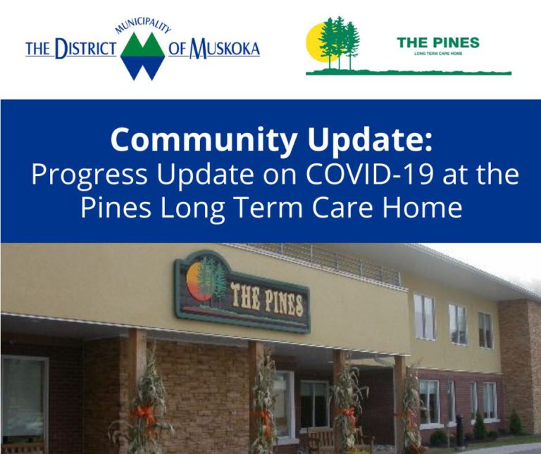 District Provides Update On COVID-19 Outbreak At The Pines