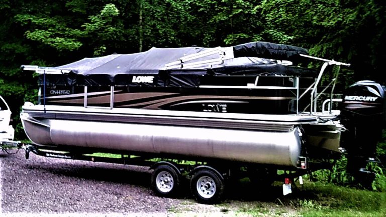 Huntsville OPP Seek Public’s Help In Locating Stolen Boat and Trailer