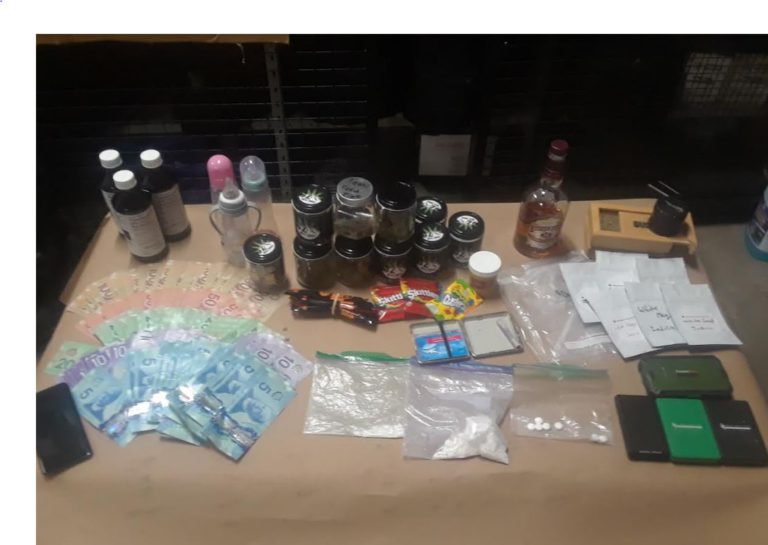 Roadside Investigation Leads To Drug Charges For Huntsville Man