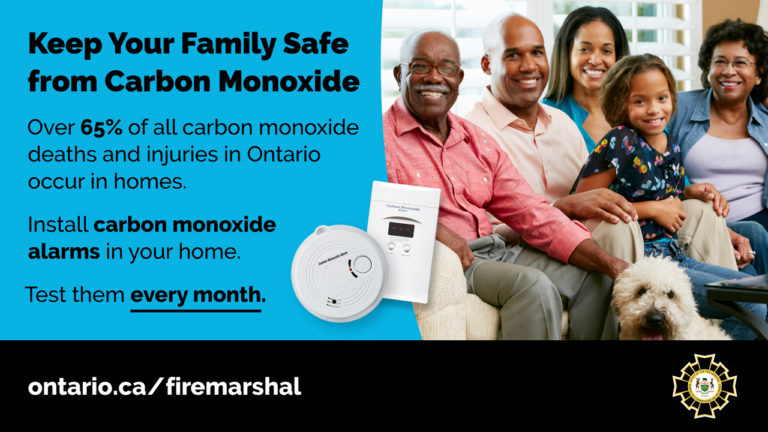 Muskoka Fire Prevention Officers Reminding Residents Of Dangers Of Carbon Monoxide