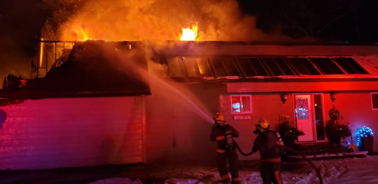 Dog saves family from fire in Port Carling