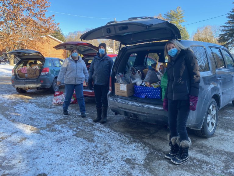 Thousands of food items donated by local school to Table Soup Kitchen Foundation