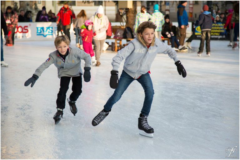 River Mill Park gets a new refrigerated outdoor rink