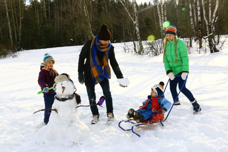 Town of Gravenhurst calling on residents to create “snow masterpieces”