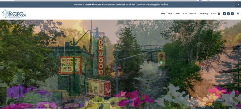 Bracebridge BIA launches new site