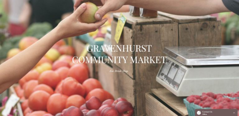 New Market coming to Gravenhurst this Spring