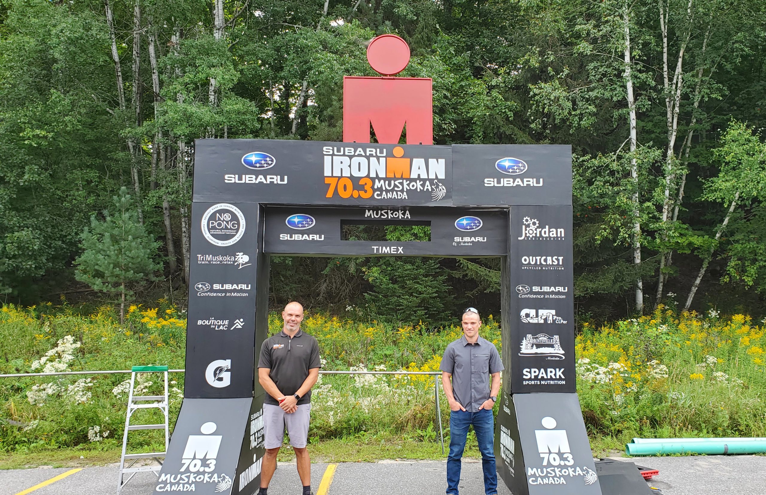 113kilometre Ironman triathlon returns to Huntsville this weekend My