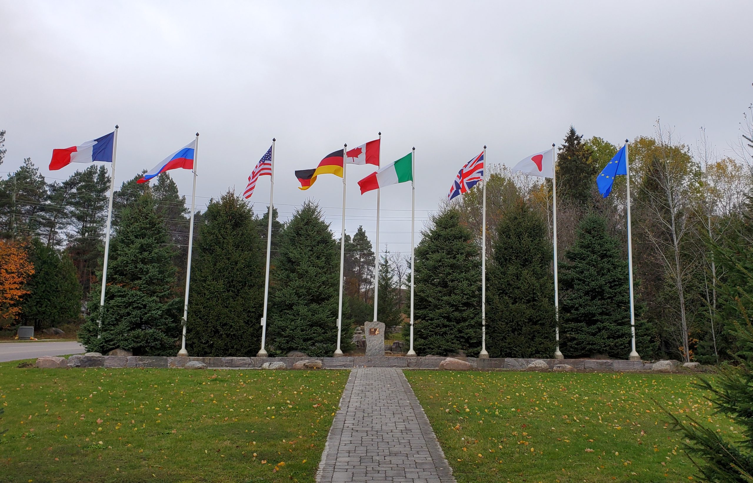 russian flag - Playground