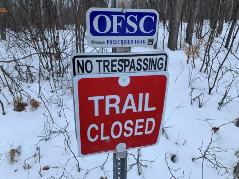 Future of Port Carling snowmobile trail up in the air