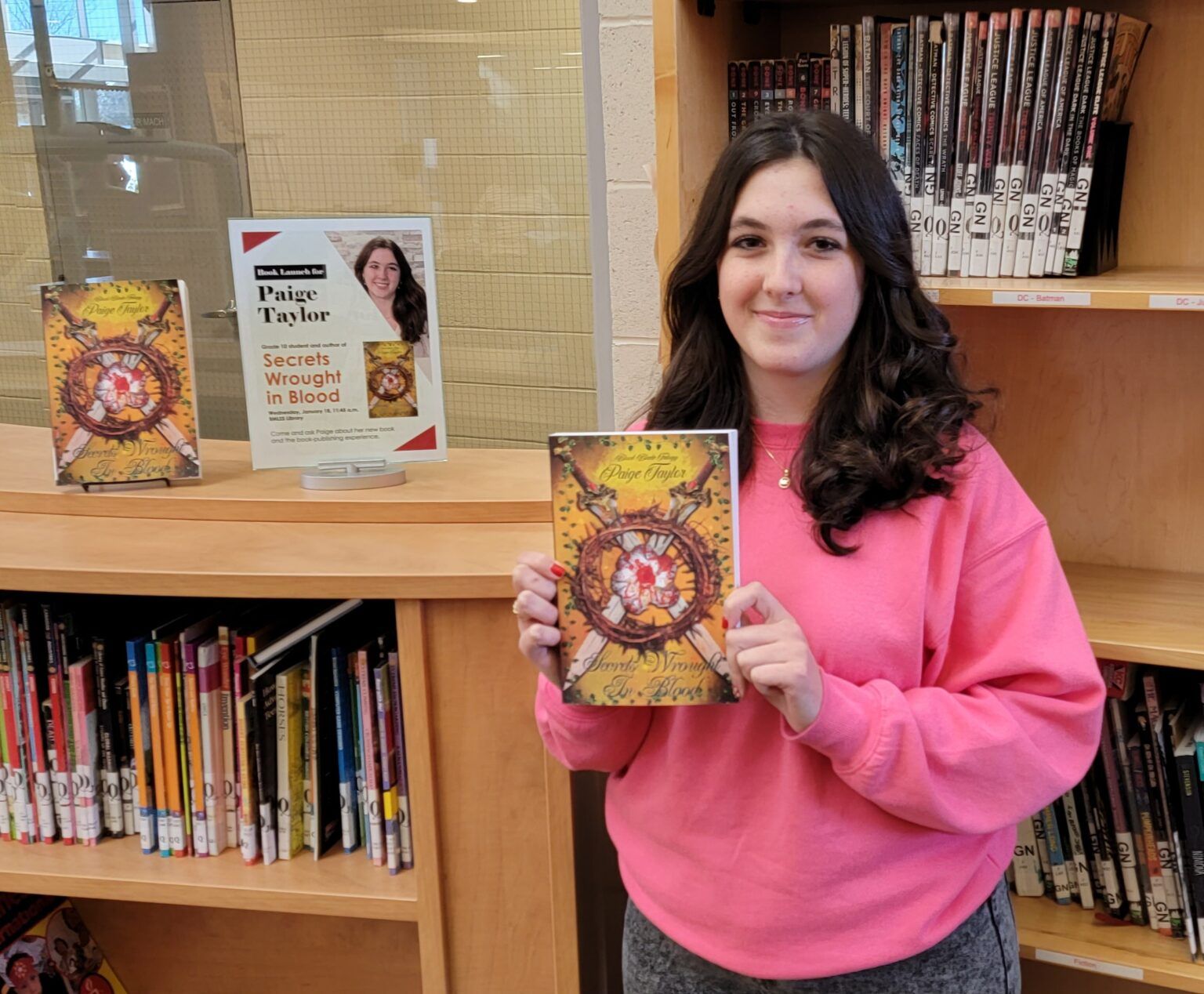 Bracebridge and Muskoka Lakes Secondary School student publishes first ...