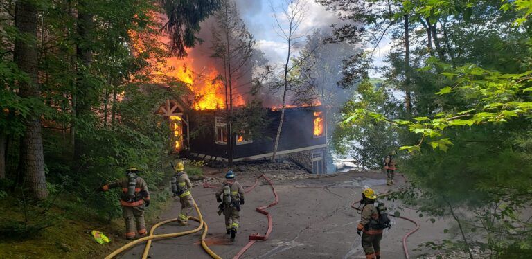 $2.5-million of damage estimated in Lake Joseph cottage fire 