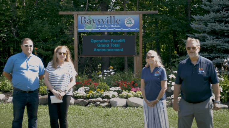 Baysville Community Centre fundraiser passes goal 