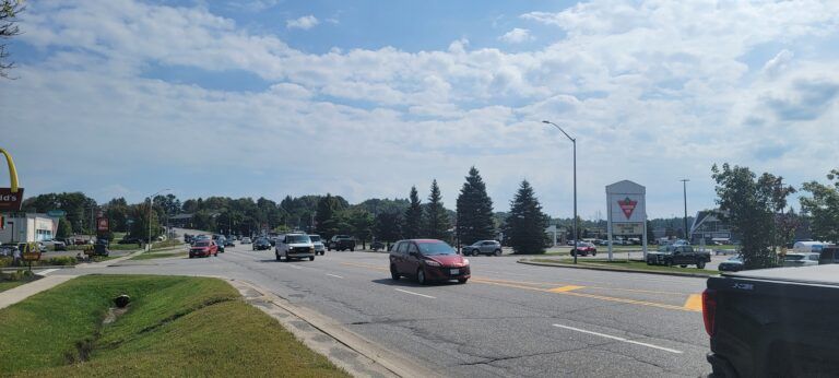 District announces safety improvements on Muskoka Road 118 West